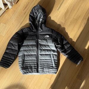 The North Face Kids Two-Tone Puffer Jacket